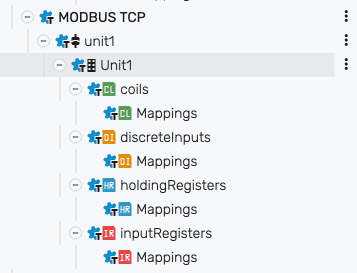 modbus TCP