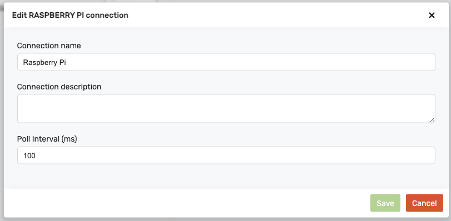 create pi connection